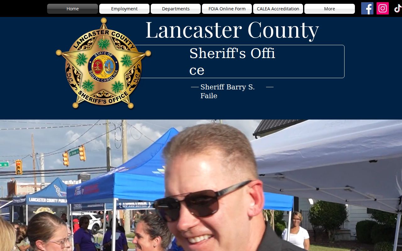 Lancaster County arrest history sheriff office source