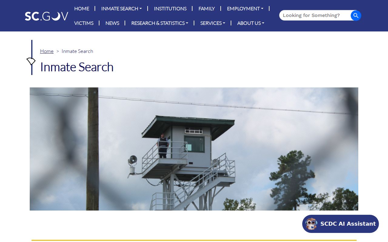 Lancaster County state prison criminal custody search
